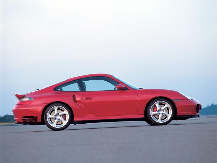  Porsche 911 Turbo 2004 года  (фото 4 из 11)